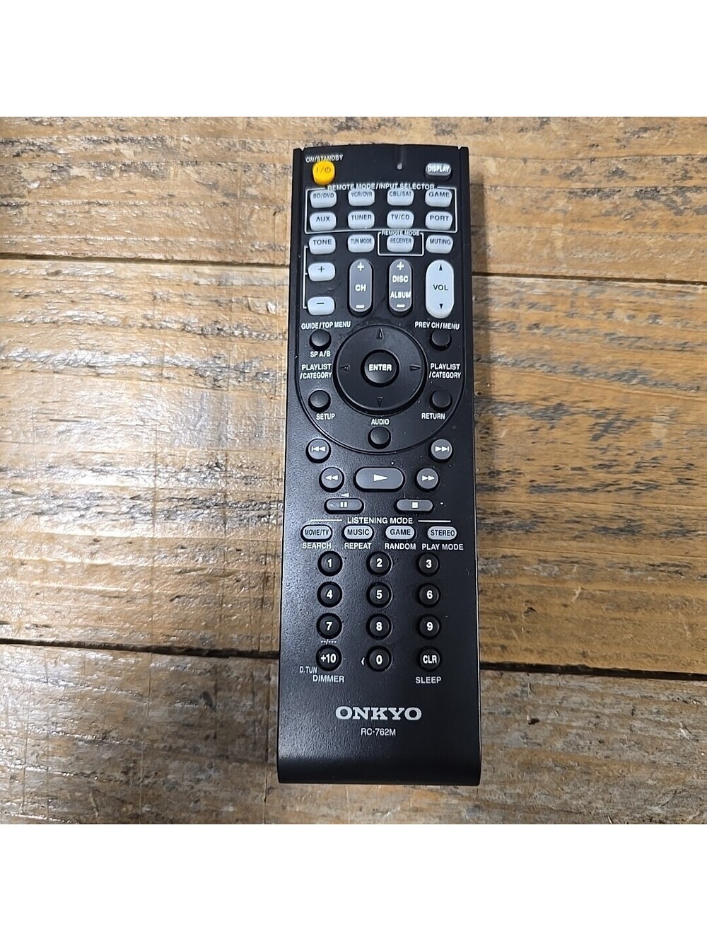 Genuine Onkyo RC-762M Remote Control Excellent Condition